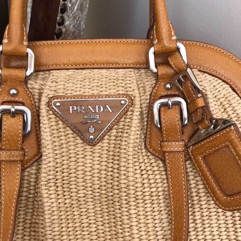 Prada Raffia - Picture 2 of 8